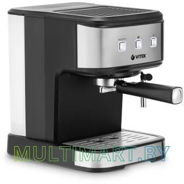 Рожковая помповая кофеварка Vitek VT-8470 картинка 3